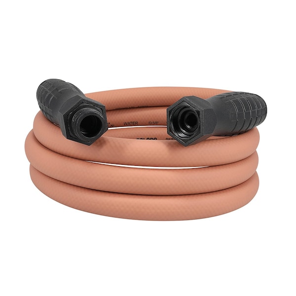 Colors 5/8 in ID x 10 ft L SwivelGrip Garden Hose, Red Clay HFZC510TCS-E - main